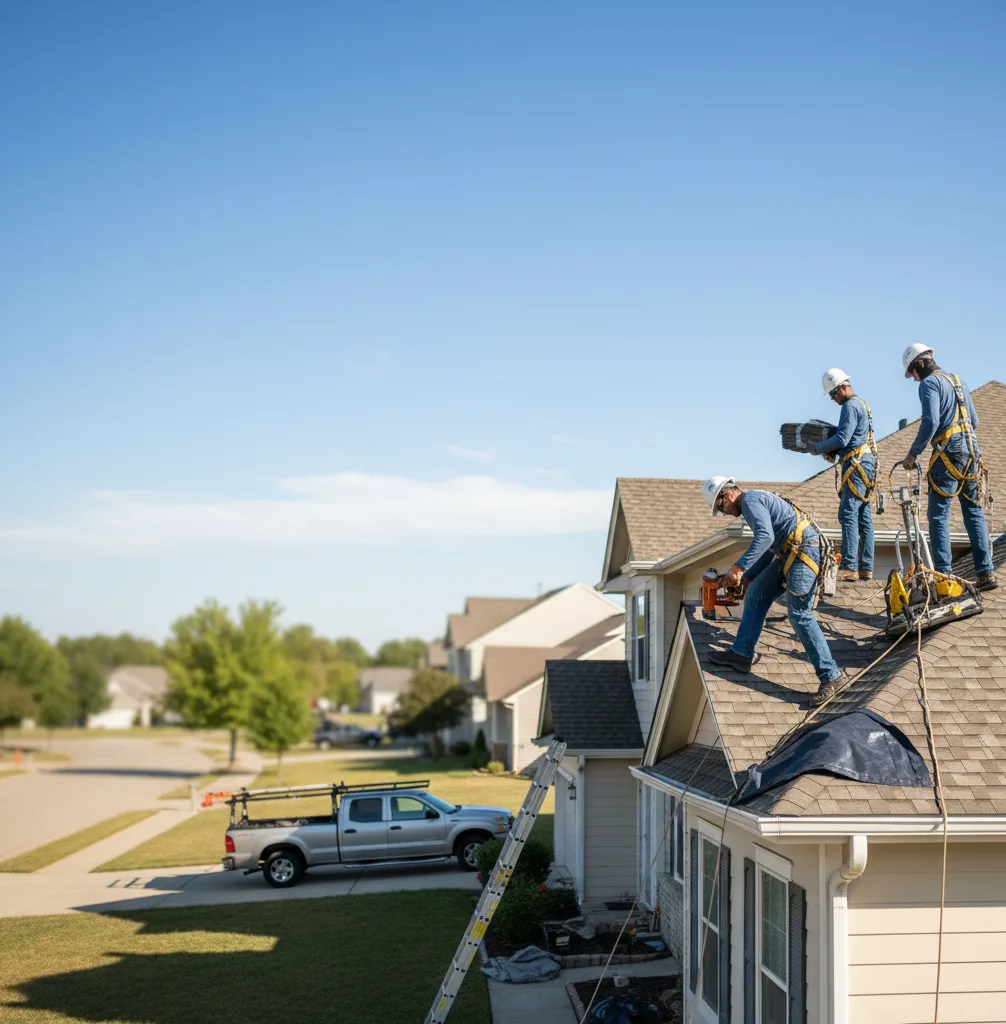 Roof Repair in Avenue